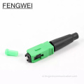 FIBE -connector van glasvezel snel